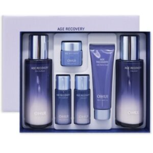 Набор антивозрастных средств с коллагеном (6 средств) Age Recovery Special Gift Set O HUI