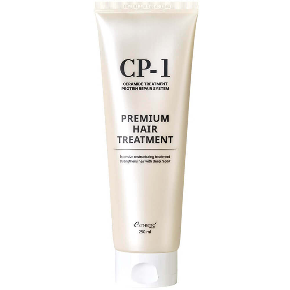 Протеиновая маска для лечения и разглаживания повреждённых волос CP-1 Premium Hair Treatment
