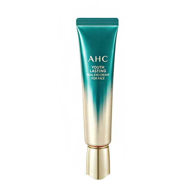 Омолаживающий крем для век и лица с 9 видами коллагена AHC Youth Lasting Real Eye Cream For Face 30ml