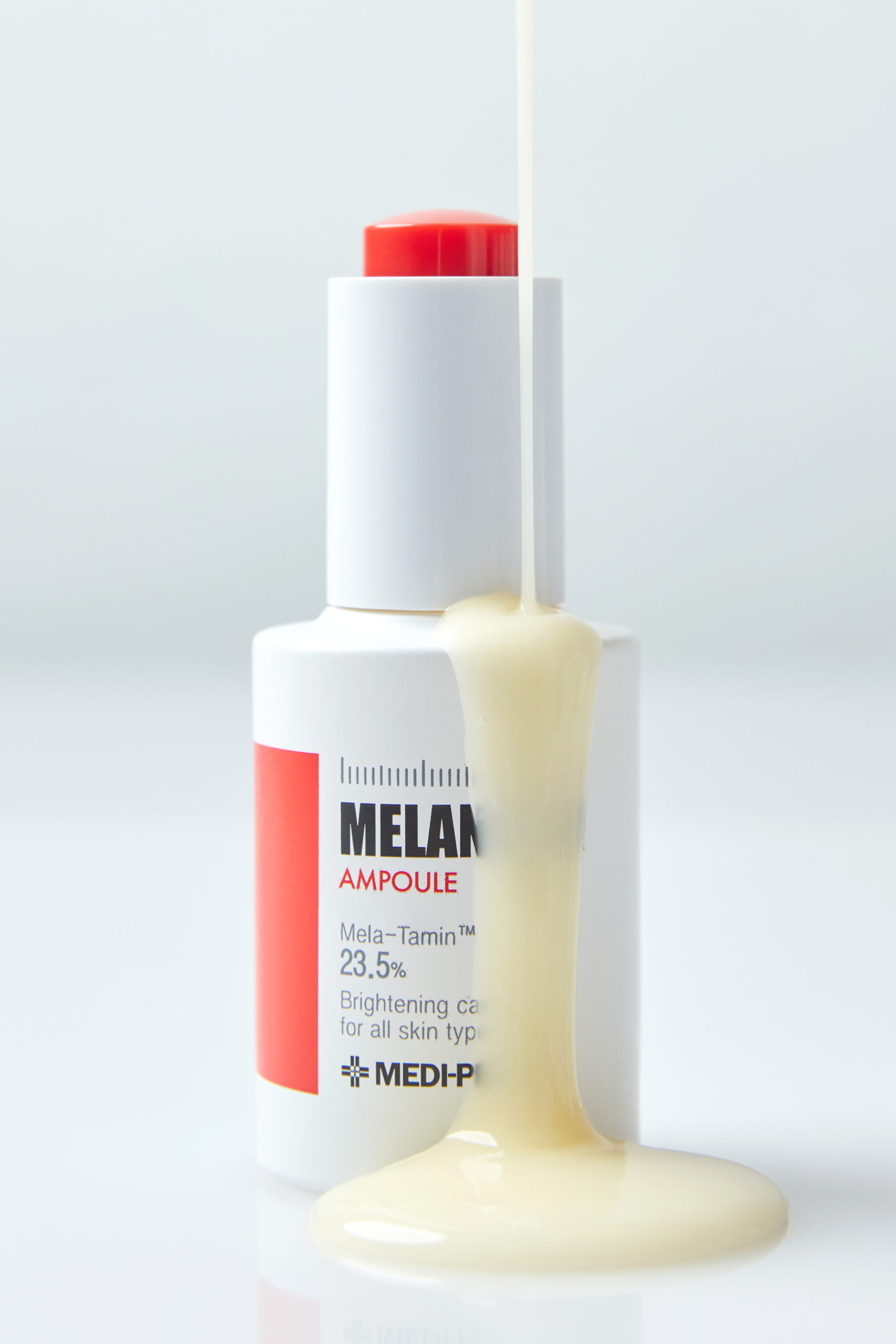 Осветляющая антивозрастная ампула с витаминами и глутатионом Medi-Peel Melanon X Ampoule 50ml — изображение 3