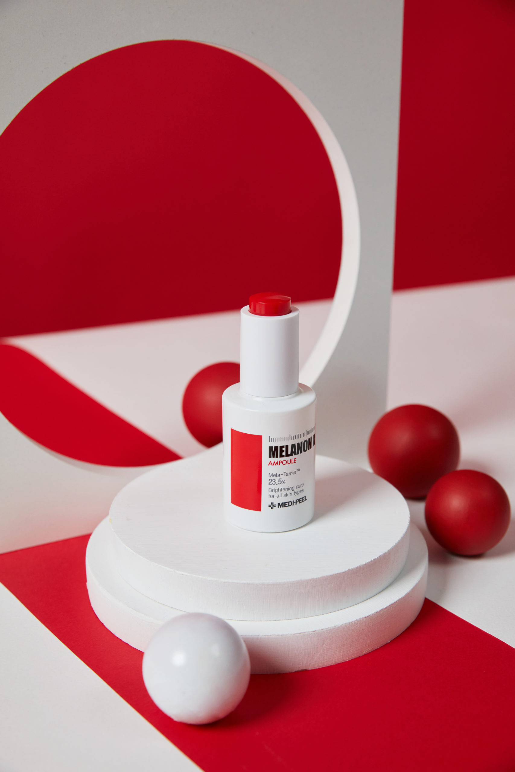 Осветляющая антивозрастная ампула с витаминами и глутатионом Medi-Peel Melanon X Ampoule 50ml — изображение 4