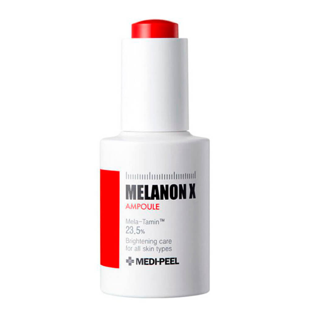 Осветляющая антивозрастная ампула с витаминами и глутатионом Medi-Peel Melanon X Ampoule 50ml