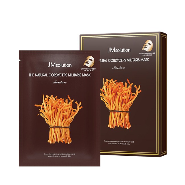 Увлажняющая антиоксидантная маска с кордицепсом JMsolution The Natural Cordyceps Militaris Mask