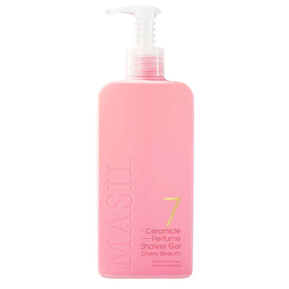 Питательный парфюмированный гель для душа с церамидами Masil 7 Ceramide Perfume Shower Gel Cherry Blossom 300ml