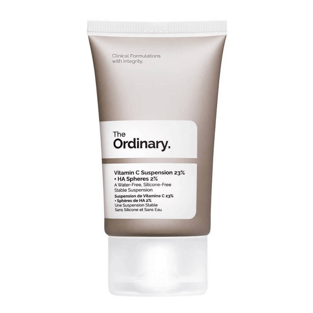 Осветляющая сыворотка с витамином С The Ordinary Vitamin C Suspension 23% + HA Spheres 2% 30ml