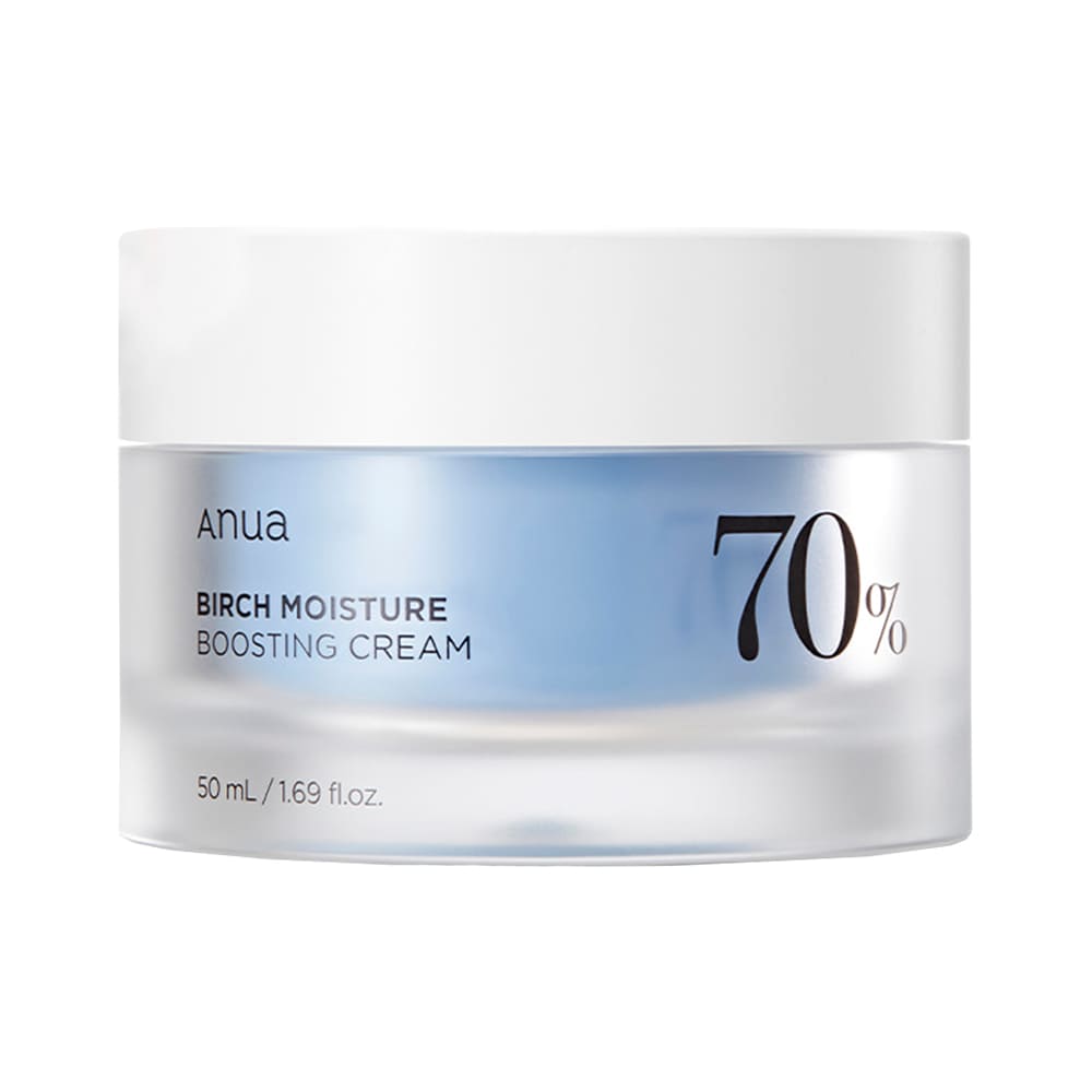 Успокаивающий крем с берёзовым соком Anua Birch 70% Moisture Boosting Cream 50ml