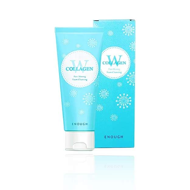 Очищающая пенка с коллагеном Enough W Collagen Pure Shining Foam Cleansing 100ml