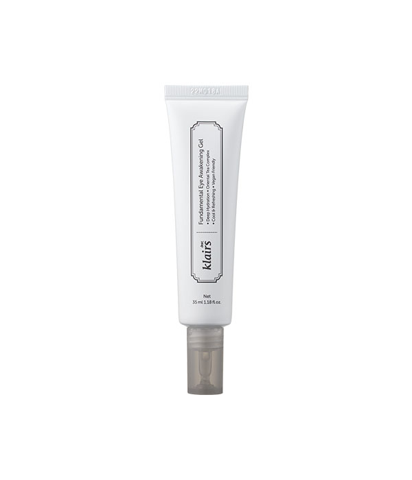 Гель для век против отеков Dear, Klairs Fundamental Eye Awakening Gel 35ml