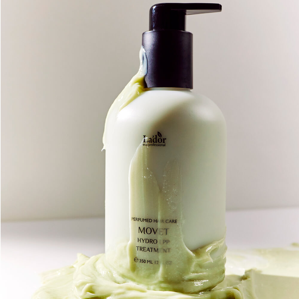 Парфюмированная маска для волос с коллагеном Lador Keratin LPP Treatment Movet 350ml — изображение 2