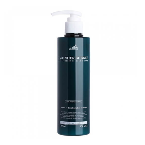 Увлажняющий шампунь для объёма и гладкости волос Lador Wonder Bubble 250ml