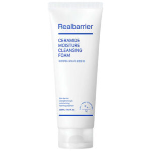 Увлажняющая пенка для умывания с церамидами Real Barrier Ceramide Moisture Cleansing Foam 120 мл
