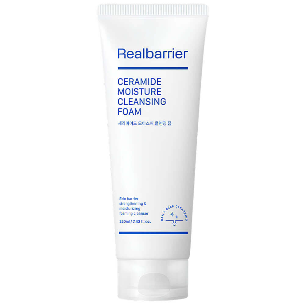 Увлажняющая пенка для умывания с церамидами Real Barrier Ceramide Moisture Cleansing Foam 120 мл