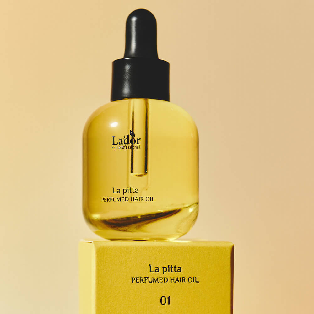 Питательное парфюмированное масло для тонких волос Lador Perfumed Hair Oil 01 La Pitta 30ml — изображение 2