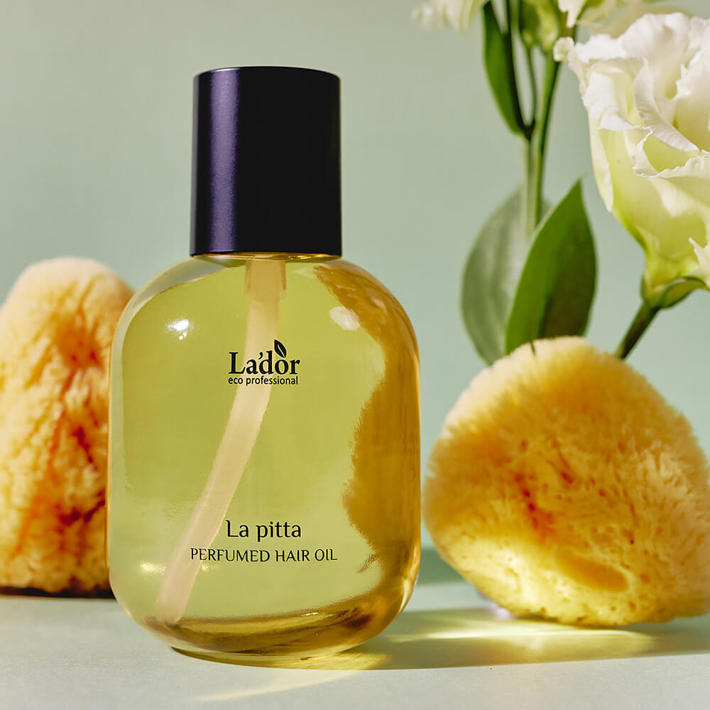 Питательное парфюмированное масло для тонких волос Lador Perfumed Hair Oil 01 La Pitta 30ml — изображение 4