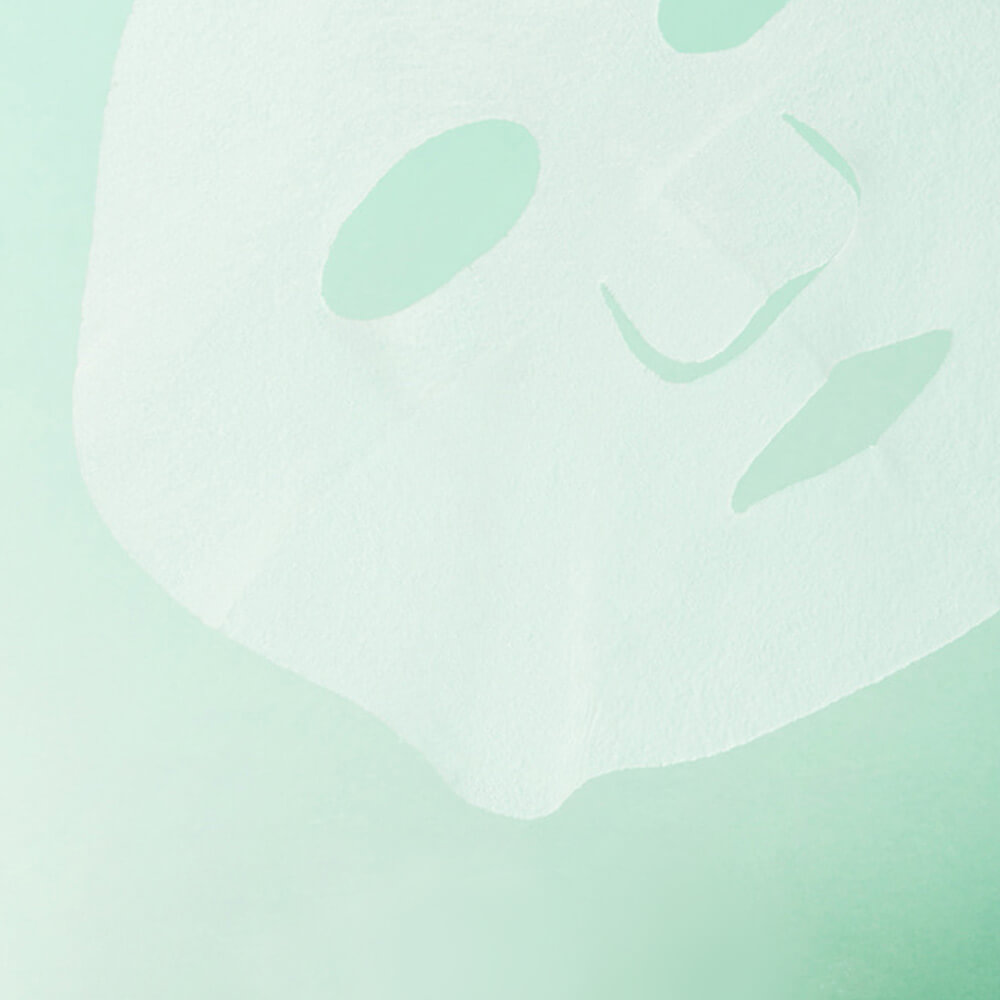 Ультратонкая тканевая маска с BHA-кислотой для проблемной кожи JMsolution Layer Care Basic Mask — изображение 2