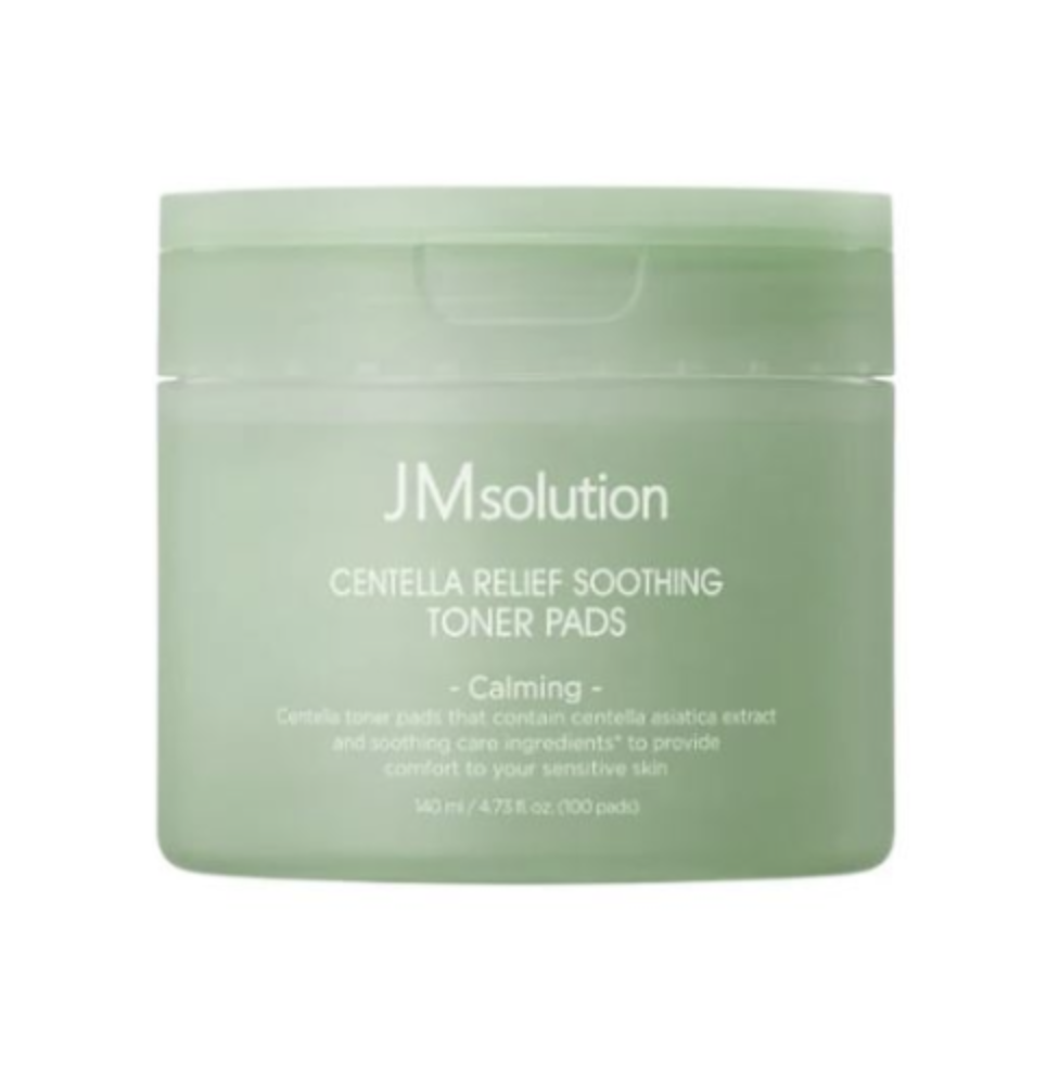 Успокаивающие тонер-пэды с центеллой JMsolution Easy Care Cica Toner Pads 70шт