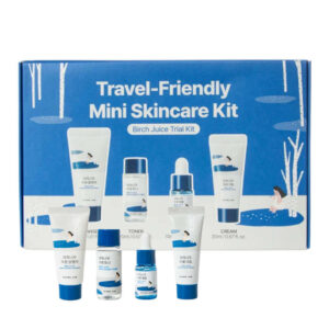 Набор миниатюр с берёзовым соком Round Lab Birch Juice Trial  Kit