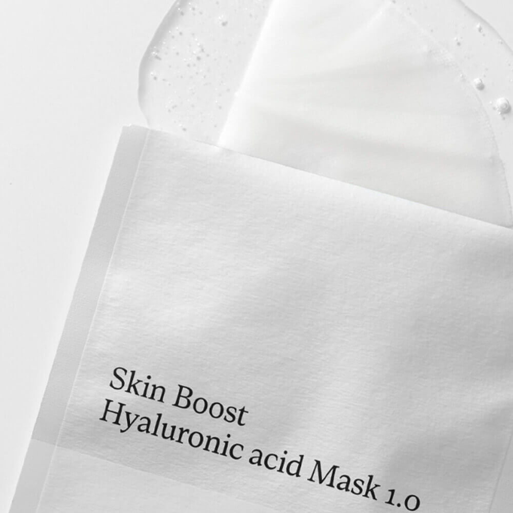 Тканевая маска-бустер с гиалуроновой кислотой JMsolution Skin Boost Hyaluronic Acid Mask 1.0 — изображение 2