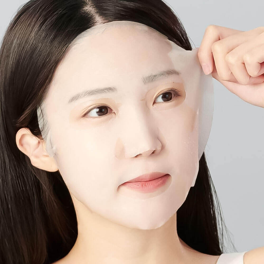 Тканевая маска-бустер с гидролатом риса JMsolution Skin Boost Rice Mask 1.0 — изображение 3