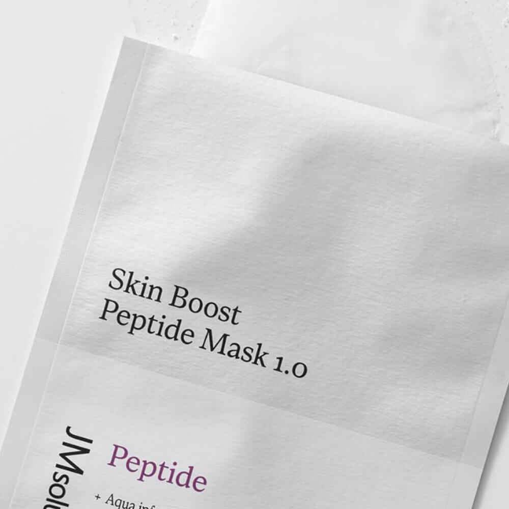Тканевая маска-бустер с пептидами JMsolution Skin Boost Peptide Mask 1.0 — изображение 2
