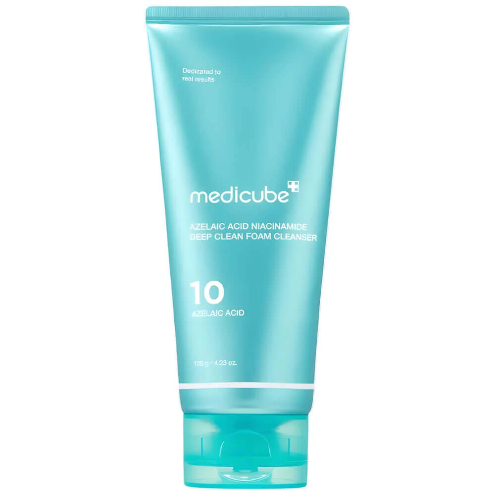 Очищающая пенка с азелаиновой кислотой medicube Azelaic Acid Niacinamide Deep Clean Foam Cleanser 120g