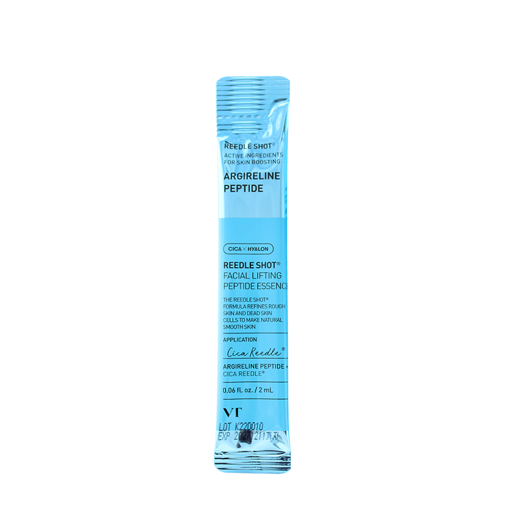Эссенция с пептидами и микроиглами VT Cosmetics Reedle Shot Facial Lifting Peptide Essence (миниатюра), саше 2 мл