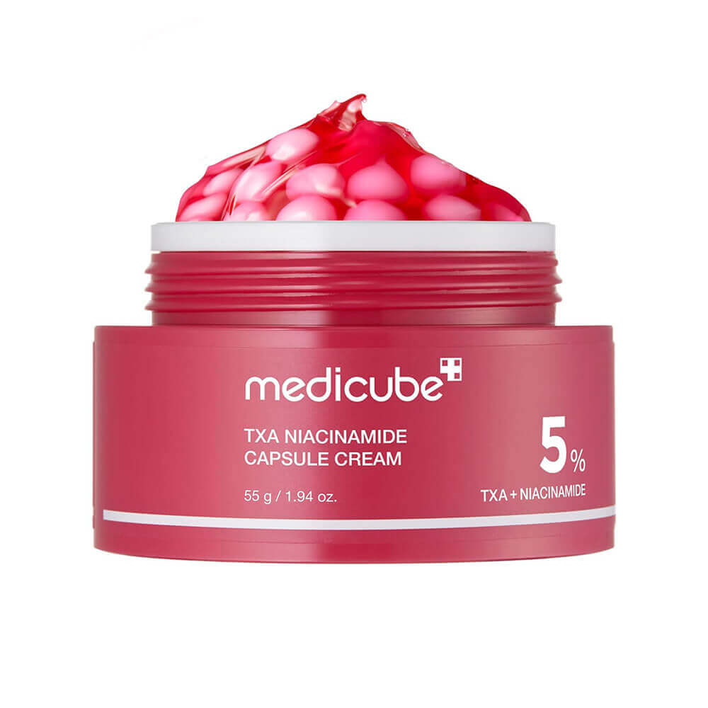Осветляющий капсульный крем с 5% ниацинамида medicube TXA Niacinamide Capsule Cream 55ml