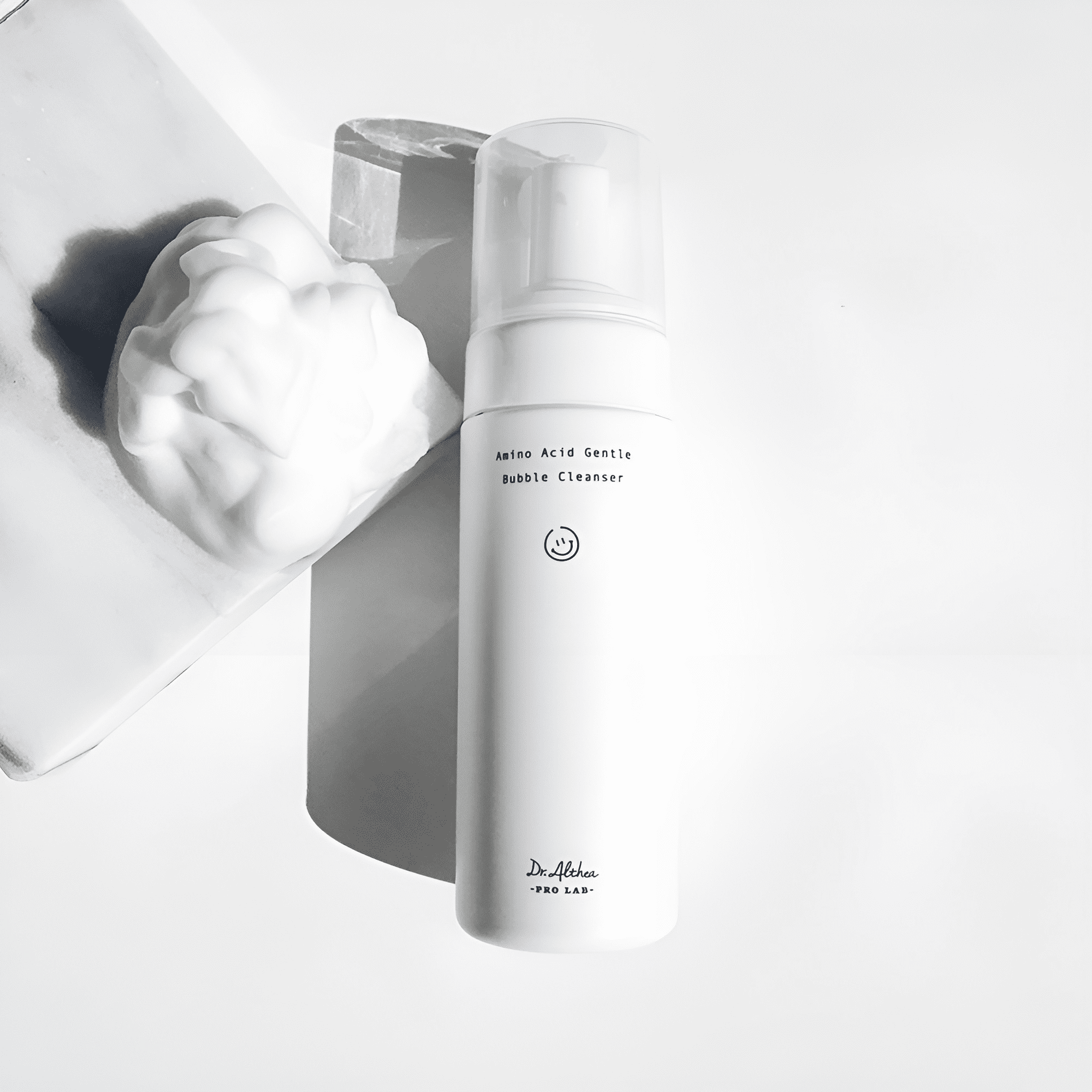 Мягкая пенка с аминокислотами Dr. Althea Pro Lab Amino Acid Gentle Bubble Cleanser 140ml — изображение 2