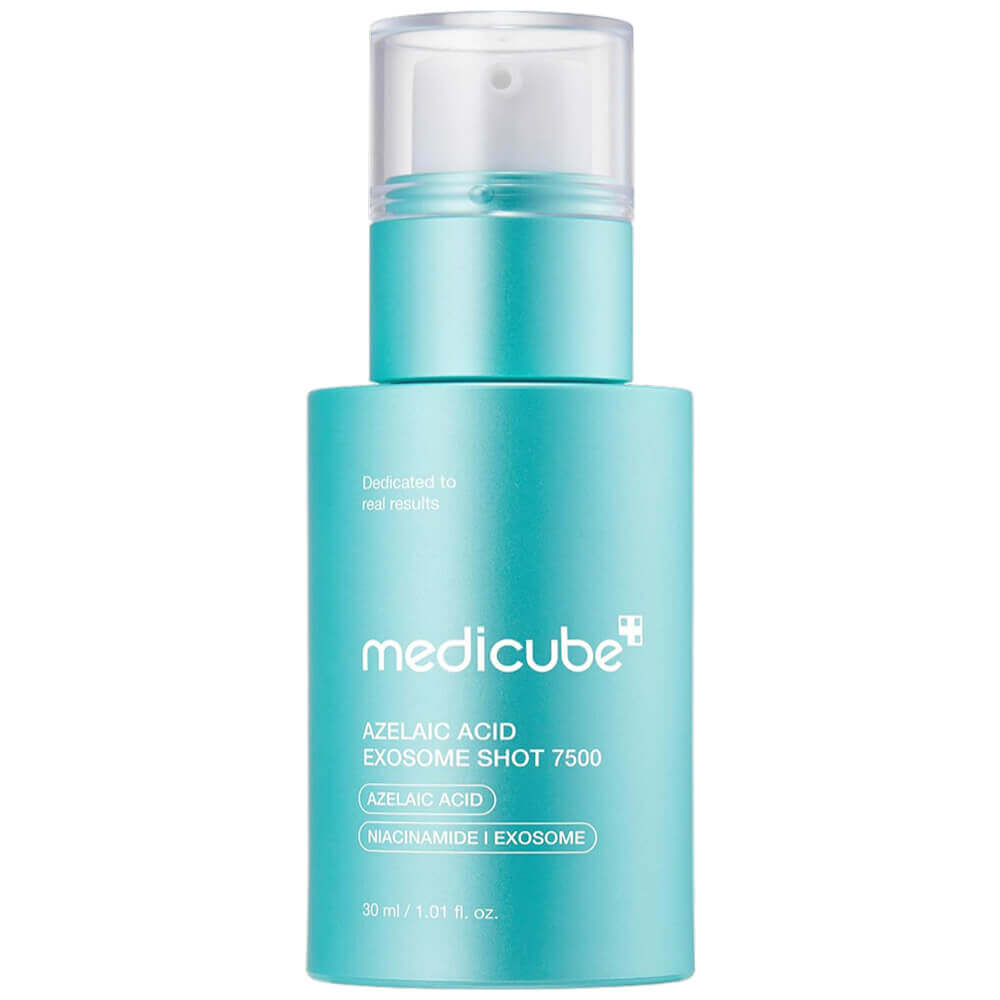 Интенсивная ампула с азелаиновой кислотой и микроиглами medicube Azelaic Acid Exosome Shot 7500 — 30ml