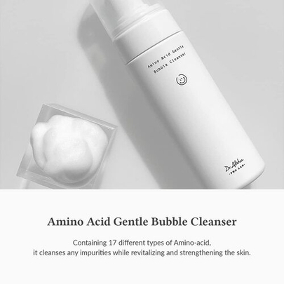 Мягкая пенка с аминокислотами Dr. Althea Pro Lab Amino Acid Gentle Bubble Cleanser 140ml — изображение 3