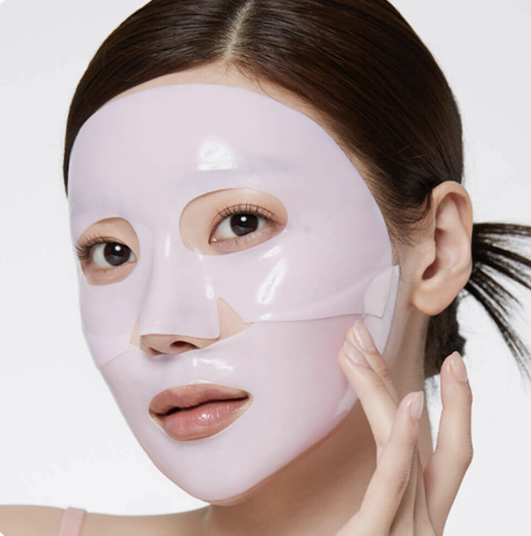Гидрогелевая маска с ПДРН и коллагеном medicube PDRN Pink Collagen Gel Mask — изображение 2