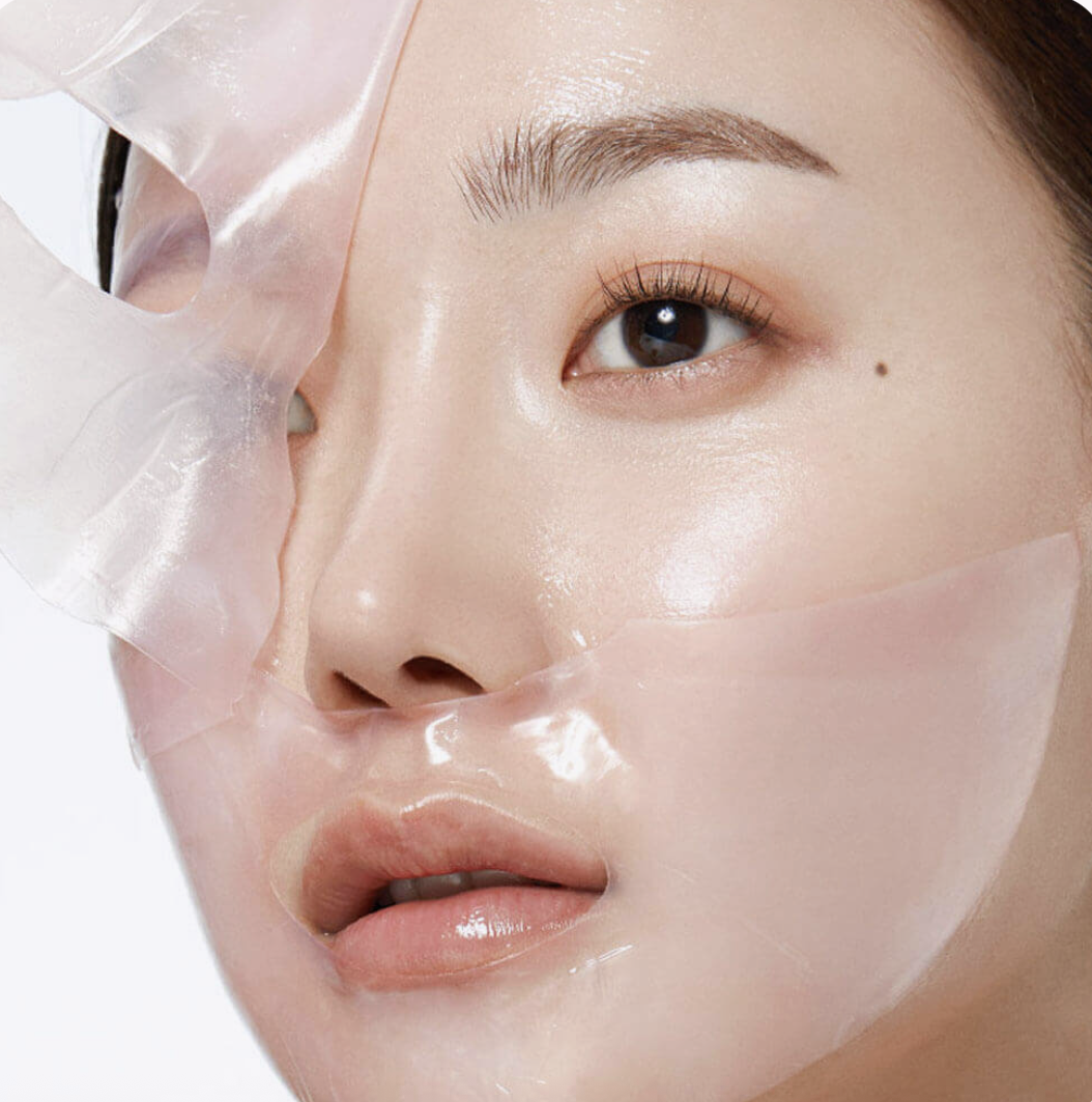 Гидрогелевая маска с ПДРН и коллагеном medicube PDRN Pink Collagen Gel Mask — изображение 3