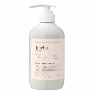 Слабокислотный парфюмированный гель для душа Jmella In France Body Wash №Queen 5 - 500ml