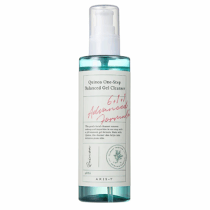 Универсальный очищающий гель с киноа AXIS-Y Quinoa One Step Balanced Gel Cleanser 180ml