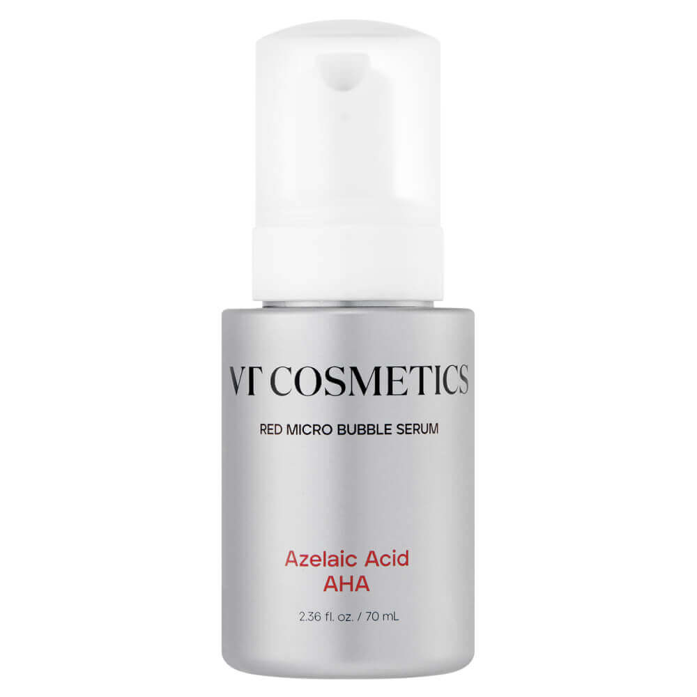 VT Cosmetics Пузырьковая сыворотка с азелаиновой кислотой Az AHA Red Micro Bubble Serum 70 мл
