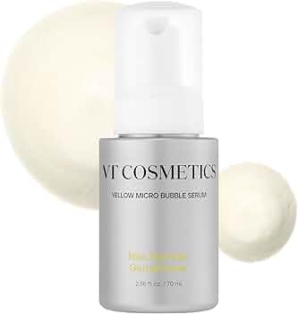 Пузырьковая сыворотка с ниацинамидом и глутатионом VT Cosmetics Niacinamide Glutathione Yellow Micro Bubble Serum 70ml