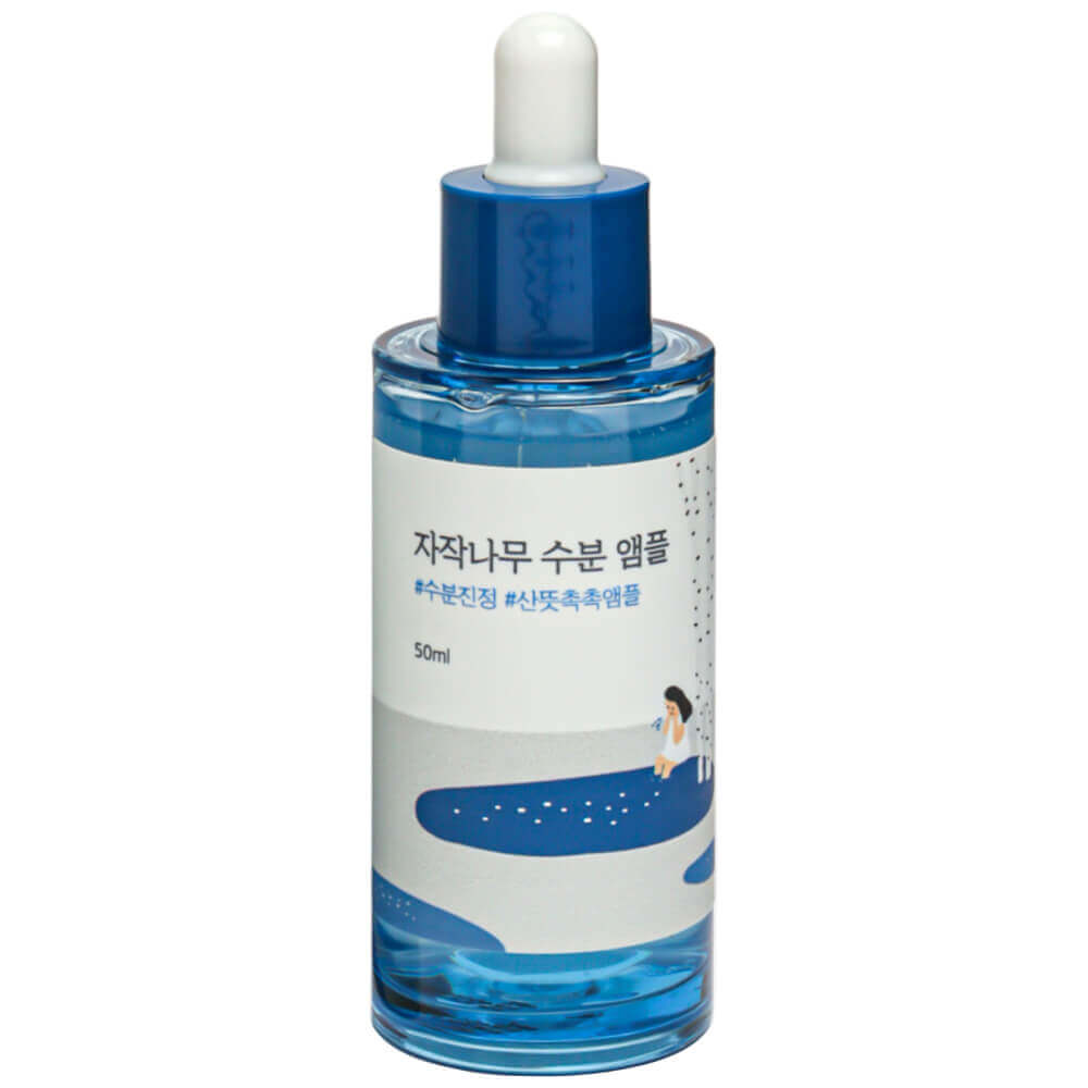 Липосомальная ампула для интенсивного увлажнения Round Lab Birch Juice Moisturizing Ampoule 50ml