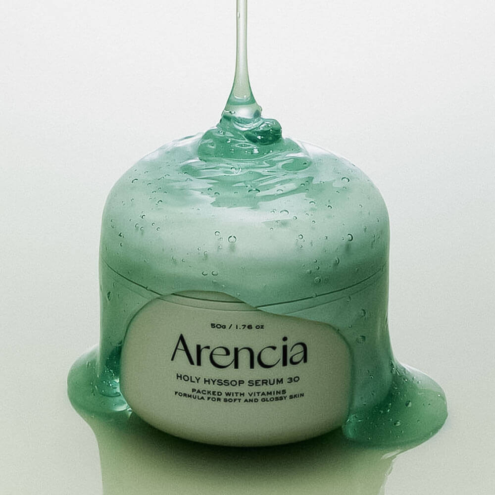 Интенсивная осветляющая сыворотка с экстрактом иссопа Arencia Holy Hyssop Serum 30 (50g) — изображение 2
