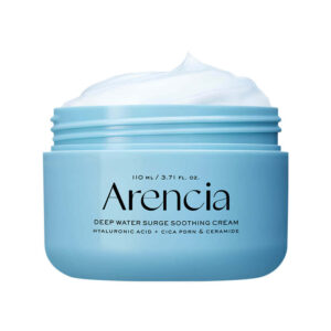 Успокаивающий крем с ПДРН и пептидами Arencia Deep Water Surge Soothing Cream 110g
