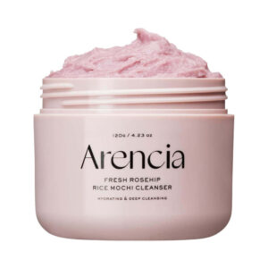 Очищающее средство с экстрактами шиповника и ромашки Arencia Fresh Rosehip Rice Mochi Cleanser 120g
