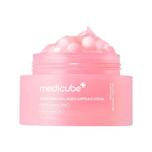Укрепляющий капсульный крем с ПДРН и пептидами medicube PDRN Pink Collagen Capsule Cream 50ml
