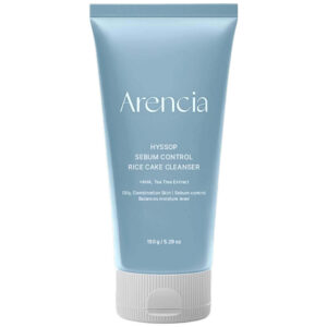 Себорегулирующая пенка для умывания Arencia Hyssop Sebum Control Rice Cake Cleanser 150ml