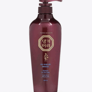 Охлаждающий шампунь для жирной кожи головы Daeng Gi Meo Ri Ki Gold Shampoo For Oily Scalp 500 ml
