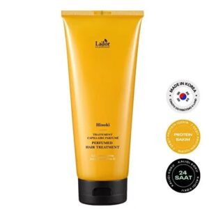 Парфюмированный бальзам для волос с кератином Lador Perfumed Hair Treatment Hinoki 380ml