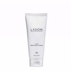 Увлажняющая пенка для умывания Lagom Cellup Micro Foam Cleanser 120ml