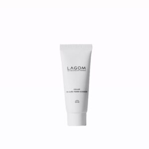 Увлажняющая слабокислотная пенка для умывания Lagom Cellup Ph Cure Foam Cleanser 20ml