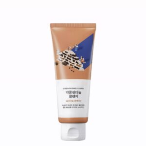 Пенка для умывания с чёрной соей и пантенолом Round Lab Soybean Panthenol Cleanser 150ml