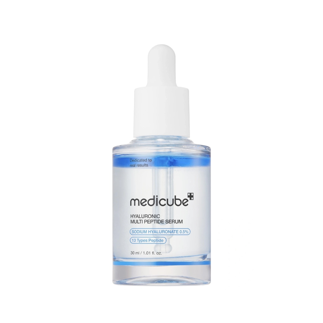 Двухфазная сыворотка с пептидами и ПДРН medicube Hyaluronic Multi Peptide Serum 30ml