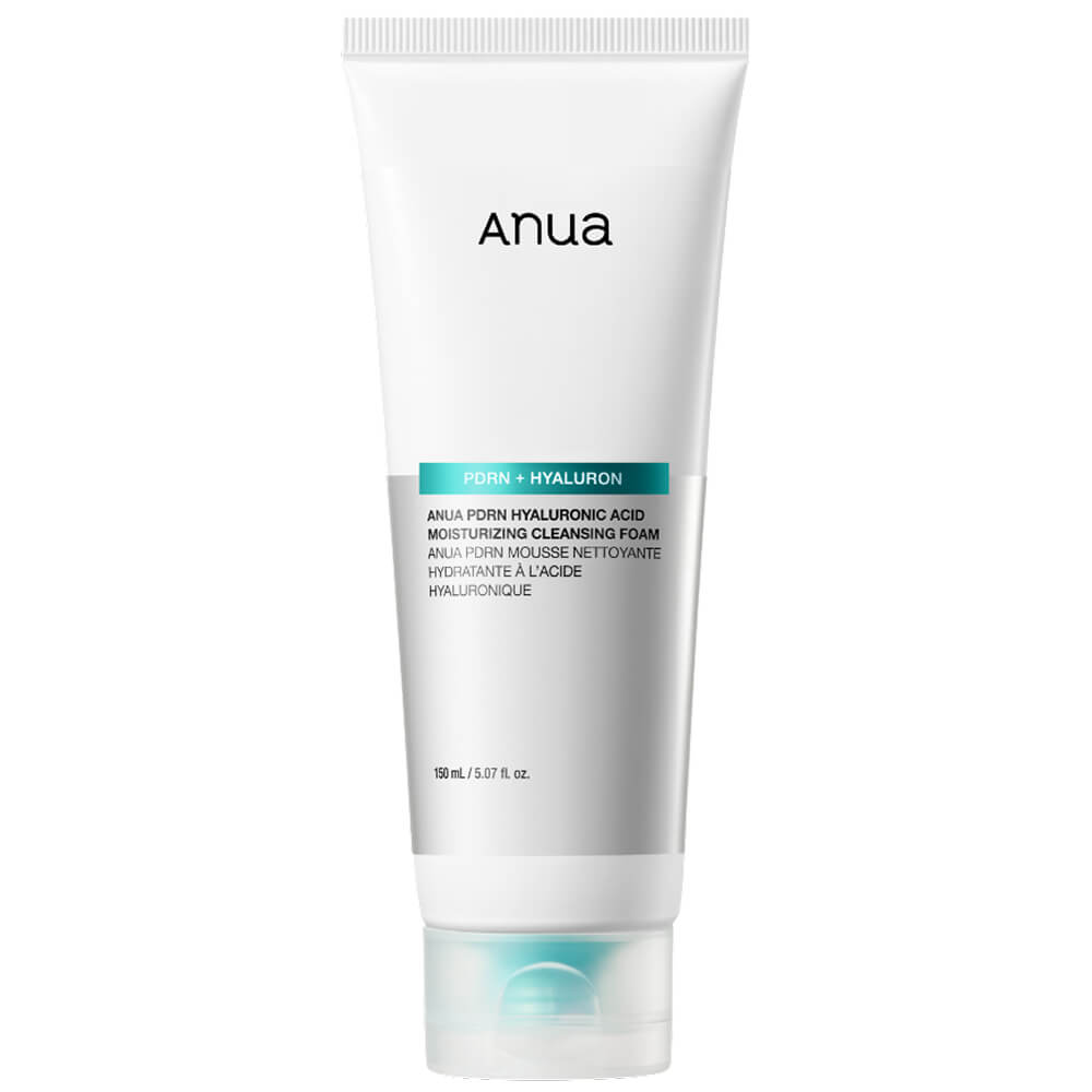 Мягкая пенка для умывания с ПДРН Anua PDRN Hyaluronic Acid Moisturizing Cleansing Foam 150ml