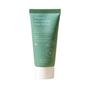 Очищающая глиняная маска с полынью AXIS-Y Mugwort Pore Clarifying Wash Off Pack 50ml